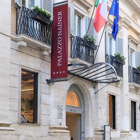 Palazzo Nainer Hotel Roma Exterior foto