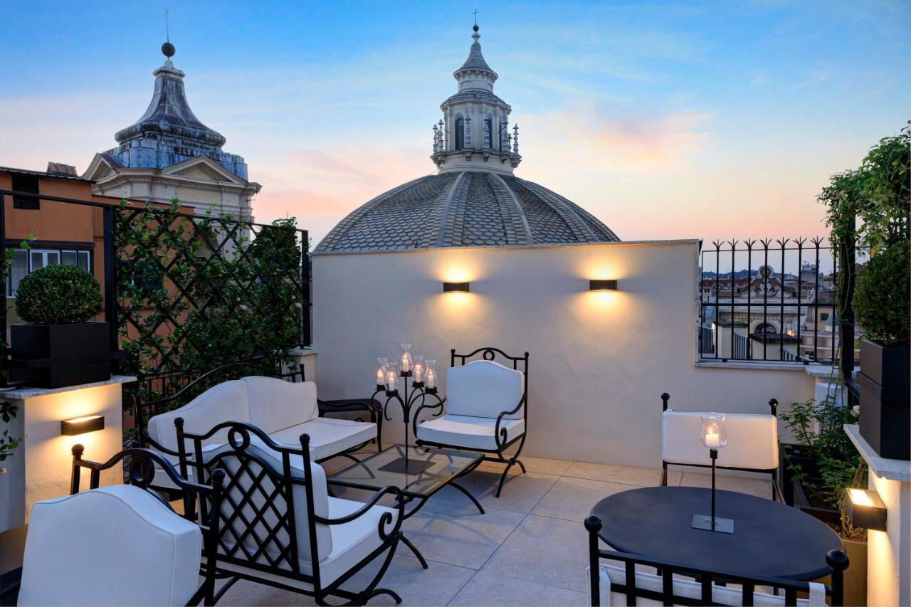 Palazzo Nainer Hotel Roma Exterior foto